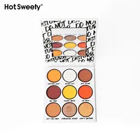 9 Colors Silver Palette